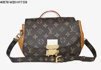 louis vuitton femmes man sac 40578 brown,sac a main armani